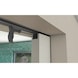SCHIMOS 80-HN binnenschuifdeurbeslagset Voor plafondmontage voor houten deuren - 3