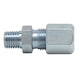 Straight screw-in connection piece complete fitting For central lubrication units - 1