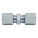 Straight connector For central lubrication units - 1