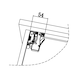 ECOSLIDE coulisse de tiroir basse à extension totale Avec amortisseur hydraulique intégré - 5