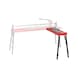 Folding table For tile cutter FS 935-20 and FS 1350-12 G - FLDTBL-F.TLECTR-840X310MM - 3