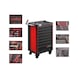 System workshop trolley Pro 8.4, equipped - WRKSHPTRLY-PRO-8.4-8DRWR-EQUIP-BMW-R3020 - 1