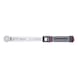 3/8 inch torque wrench with push-through ratchet - TRQWRNCH-PSHTHRG-3/8IN-(20-100NM) - 1