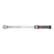 1/2 inch torque wrench with push-through ratchet