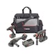 Cordless power tools bag set 18 V M-CUBE  ABS/ABH/AWS COMPACT M-CUBE - MA-CORDL-SET-(M-CUBE)-ABS/ABH/AWS-18COMP - 1