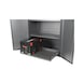Pull-out tray For system hinged door cabinet - 2