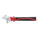 VDE adjustable wrench - OPNENDWRNCH-VDE-ADJ-300MM - 1