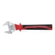 VDE adjustable wrench - OPNENDWRNCH-VDE-ADJ-300MM - 3