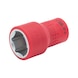 VDE 1/2 inch insulated socket wrench Metric, hexagon, short - SKTWRNCH-VDE-1/2IN-SHORT-WS22 - 3