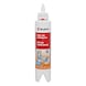 Low-strength pipe and thread sealant with PTFE - PIPSEAL-DOS-LOSTRTH-PTFE-250G - 1
