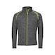 Fleece jacket NORTH WAYS LEENY - WRKJAC-FLEECE-LENNY-GREY/YELLOW-SZ.M - 2