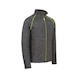 Fleece jacket NORTH WAYS LEENY - WRKJAC-FLEECE-LENNY-GREY/YELLOW-SZ.M - 1