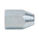 Boquilla de tubo del freno, Tipo HA - AIR BRKPIPNPL-F-PIPD4,75-WS14-M10X1 - 1