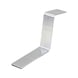 End bracket AeroMount For 10° elevation when used as an end bracket in the S10 system on flat roofs - ENDFT-AERDYN-S10 - 1