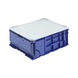 Lid for storage box W-Line Basic - W-LINE-BASIC-COVER-400X300-GREY - 2