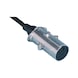 Spiral wire 7-pin 24V With aluminium connector - ELSPRLCBL-SMALL-N-7PIN-24V-3M - 2