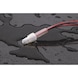Heat-shrink crimp branch connector end connector - 3