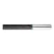Solid carbide multi-tooth finishing cutter Speedtwister-Universal, extra long 5xD - 1