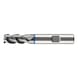 HPC end mill Speedcut 4.0-Inox, long, optional, four cutting edges, uneven angle of twist gradient - 1