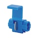 Branch connector non-detachable For branch connections in any desired position - JUNCCON-BLUE-(1,0-2,5SMM) - 1