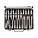 1/2 inch socket wrenches Assortment of 31 pieces - 1
