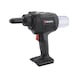 ANG 18 COMPACT M-CUBE cordless blind rivet gun - RIVGUN-CORDL-(ANG 18 COMPACT)-BOX - 1