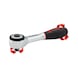 Ratchet 3/8 inch with turning handle - 8