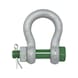 Bow shackle GreenPin safety bolt - 1