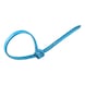 Cable tie KBL D PA blue Detectable with metal latch - CBLTIE-PLA-METLATCH-DET-PA-BLUE-2,3X94 - 3