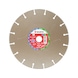 BSL metal diamond cutting disc - CUTDISC-DIA-BSL-METAL-BR22,23-D230MM - 1