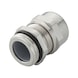 Cable gland metric MS EMC - CBLGLND-BRS-(E2J)-EMC-WS22-M20X1,5 - 1