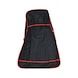 Seat protector, nylon - SEATPROT-WASHABLE-BLACK/RED - 2