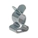 Shield clamps without feet - SHLDCLMP-F.SCRMNT-WO.MNTFT-(1,5-3MM) - 1