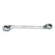 Metric ratcheting box-end wrench With POWERDRIV<SUP>®</SUP> drive - RTCHDBENDBOXWRNCH-WS15X16 - 1