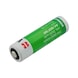 Pre-charged NiMH high-capacity rechargeable battery Pre-charged - BTRY-NIMH-MIGNON-AA-PRECHRG-1,2V-2850MAH - 2