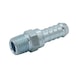 Pneumatic plug-in sleeve BSP with thread - 2