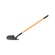 Spade shovel With fibreglass handle - 2
