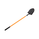 Spade shovel with fibreglass handle - SPADE-GARD-SHOVEL-GG-HANDLE-300-270 - 3