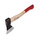 Hand axe With wooden handle - HNDAXE-WOODEN-HANDLE-600G - 2