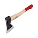 Hand axe With wooden handle - HNDAXE-WOODEN-HANDLE-800G - 2