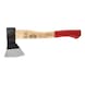 Hand axe With wooden handle - HNDAXE-WOODEN-HANDLE-600G - 1