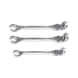 Metric double-end flare-nut wrench 3 pieces with POWERDRIV<SUP>®</SUP> - DBBOXENDWRNCH-SORT-3PCS - 1