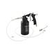 Cav prot pressure cup spray gun HRS 3 - 2