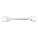 Metric double open-end wrench DIN 3110/ISO 1085