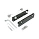 ABILIT 120-H interior sliding door fitting set For ceiling and wall mounting for wooden doors - 1