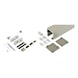 ABILIT 50-G interior sliding door fitting set For wall mounting for glass doors - 1