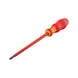 VDE screwdriver, TX For working on live parts up to 1,000 volts (AC) and up to 1,500 volts (DC) - SCRDRIV-VDE-TX30 - 3
