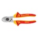 VDE cable cutters with single blade - 1
