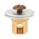 Cosse serre-fils laiton à vis poelier avec rondelle bimétal - SERRE-FILS VIS POELIER R. BIMETAL 25 MM² - 3