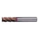 HPC+ end mill Turbo-Cut-Allround DIN 6527L, four blade, variable helix, long - 1